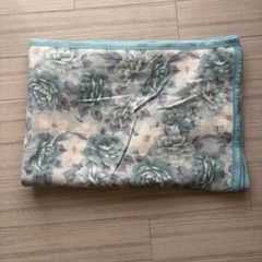 毛布2枚&綿毛布1枚の画像