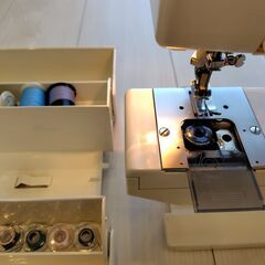 電動ミシン　レトロ　アンティーク　1990年代の画像