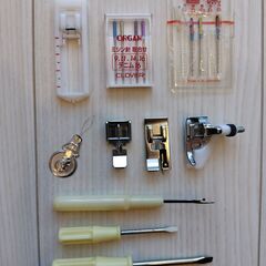 電動ミシン　レトロ　アンティーク　1990年代の画像