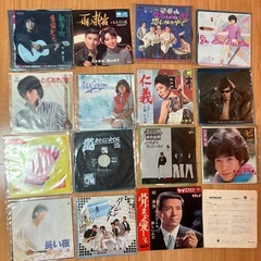 レコード　邦楽  80枚セットの画像