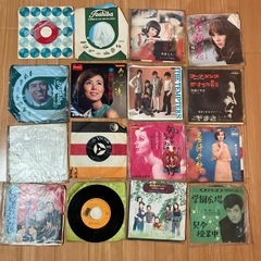 レコード　邦楽  80枚セットの画像