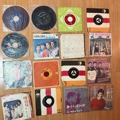 レコード　邦楽  80枚セットの画像