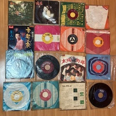 レコード　邦楽  80枚セットの画像