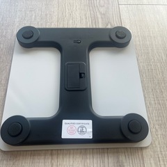 	【新品未使用】薄型デジタル体重計の画像