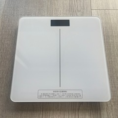 	【新品未使用】薄型デジタル体重計の画像