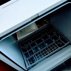 一人暮らし用食洗機【工事不要・タンク式】の画像