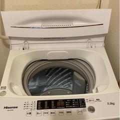 Hisense 洗濯機の画像
