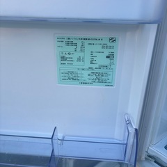 三菱冷蔵庫370Lの画像