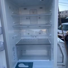 三菱冷蔵庫370Lの画像