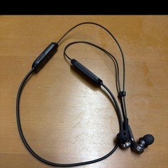 Bluetooth ワイヤレスイヤホン ブラックの画像