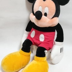 ミッキー 大きめ ぬいぐるみの画像