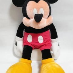 ミッキー 大きめ ぬいぐるみの画像