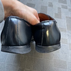 ③ケンフォード　ビジネスシューズ黒の画像