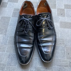 ③ケンフォード　ビジネスシューズ黒の画像