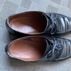 ③ケンフォード　ビジネスシューズ黒の画像