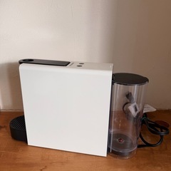 【状態良し】ネスプレッソましんマシンの画像