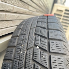 【受け渡し者決定】スタッドレスタイヤ　4本の画像