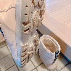 スノーブーツ⭐︎女の子21センチの画像