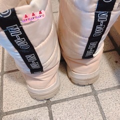 スノーブーツ⭐︎女の子21センチの画像