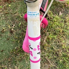 1ヶ月限定　子供の自転車の画像
