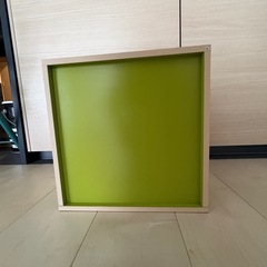 【中古】カラーボックス 2段 完成品 組立不要 グリーンの画像