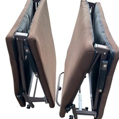 折りたたみベッド　単品購入可能の画像