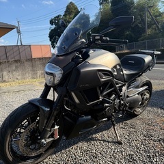 2014年式 DUCATIドゥカティディアベル(チタニウム仕様)の画像
