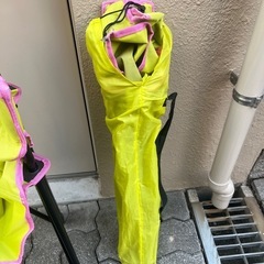 コンパクトチェア2脚の画像