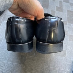 ④リーガル　ビジネスシューズ黒の画像