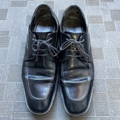 ④リーガル　ビジネスシューズ黒の画像