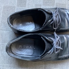 ④リーガル　ビジネスシューズ黒の画像