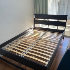ベッドフレーム　IKEA ダブルベット用の画像