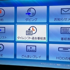 ジャンク品 東芝HDDレコーダー(REGZAサーバー)の画像