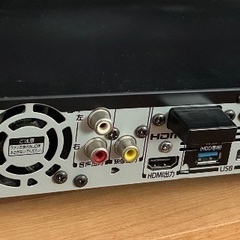 ジャンク品 東芝HDDレコーダー(REGZAサーバー)の画像
