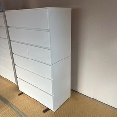 ニトリ　ハイチェスト】の画像