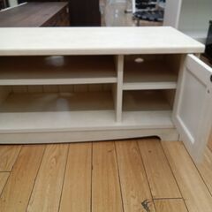 ★リユースのサカイつくば店★TK7320 ニトリ TVボード ベージュ H40×D36×W105 クリーニング済みの画像