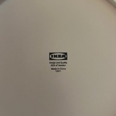 【新品未使用】IKEA ペットボウルの画像