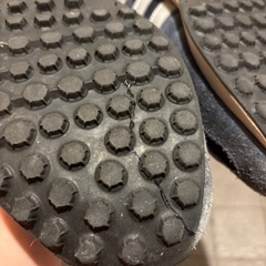 メンズ シューズ adidas LAトレーナー 28.5cm スニーカーの画像