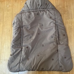 抱っこ紐用保暖ケープの画像