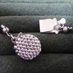 11/16受付〆 シルバー金具　ネックレスペンダントの留め具の画像