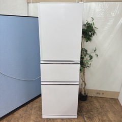 I565 🌈 ジモティー限定価格！ MITSUBISHI 冷蔵庫 (272L)  ⭐ 動作確認済 ⭐ クリーニング済の画像