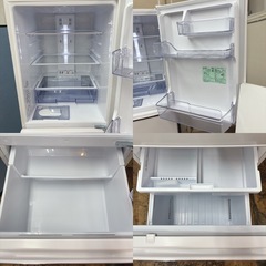 I565 🌈 ジモティー限定価格！ MITSUBISHI 冷蔵庫 (272L)  ⭐ 動作確認済 ⭐ クリーニング済の画像
