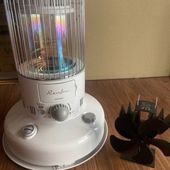 トヨトミ レインボーストーブ＆ストーブファンの画像