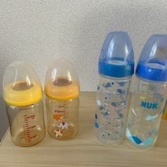 マグ・哺乳瓶・消毒器セットの画像