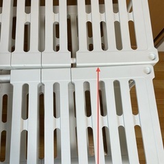 幅と高さが変わる押入れ整理棚 (4個)の画像