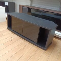 ★リユースのサカイつくば店★TK7321  TVボード ブラック H35×D40×W95 クリーニング済みの画像