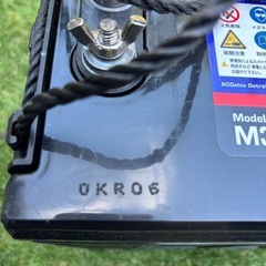 バッテリー　AC delco　の画像