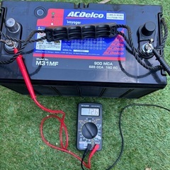 バッテリー　AC delco　の画像