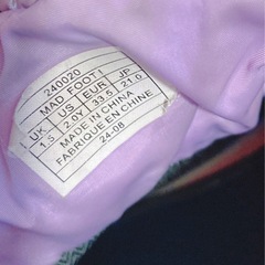 スノーブーツ⭐︎女の子21センチの画像