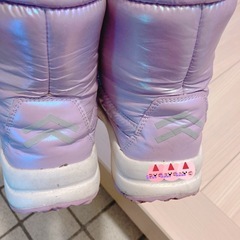 スノーブーツ⭐︎女の子21センチの画像